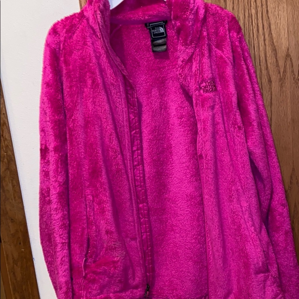 The North Face Size Small Soft Fuzzy Jacket